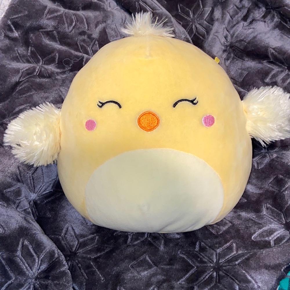 Brand New Baby Chick Squishmellow without tags!